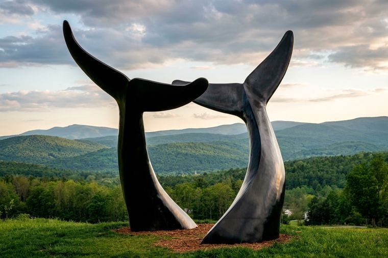 Reverence (Whales Tails)