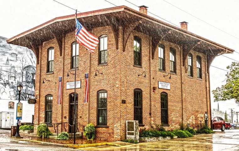 Lincoln Depot
