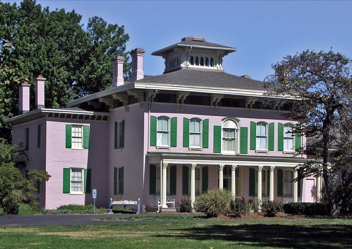 Springfield Art Association Edwards Place Historic Home