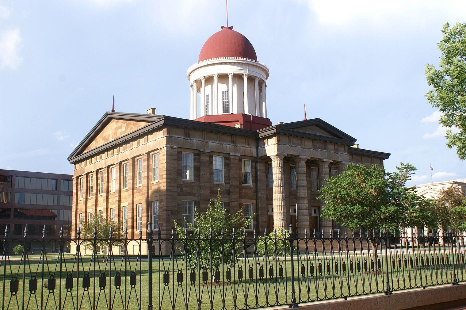 Old State Capitol, Springfield, Illinois