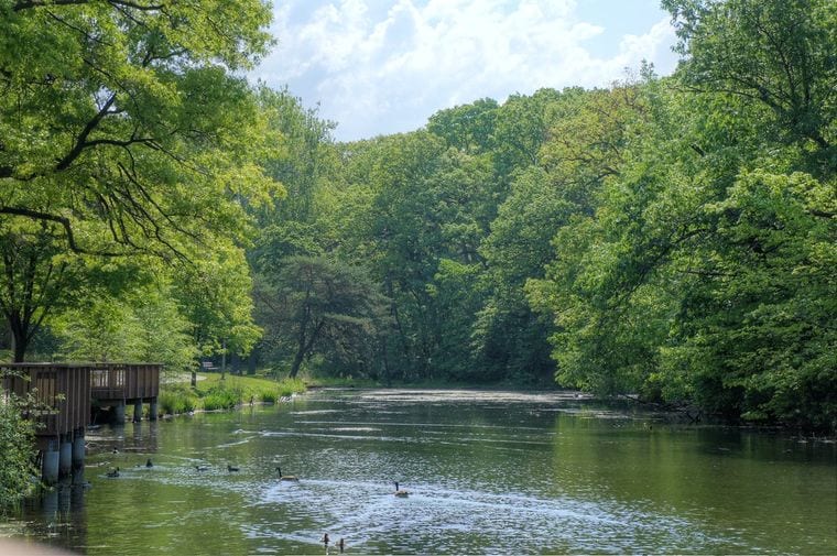 Washington Park Botanical Garden