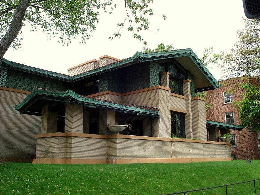 Dana Thomas House, Springfield, Illinois