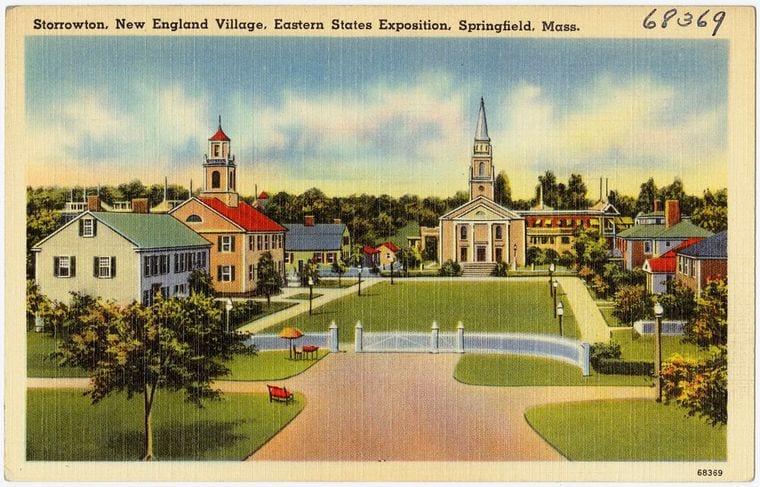 Storrowton Village Museum