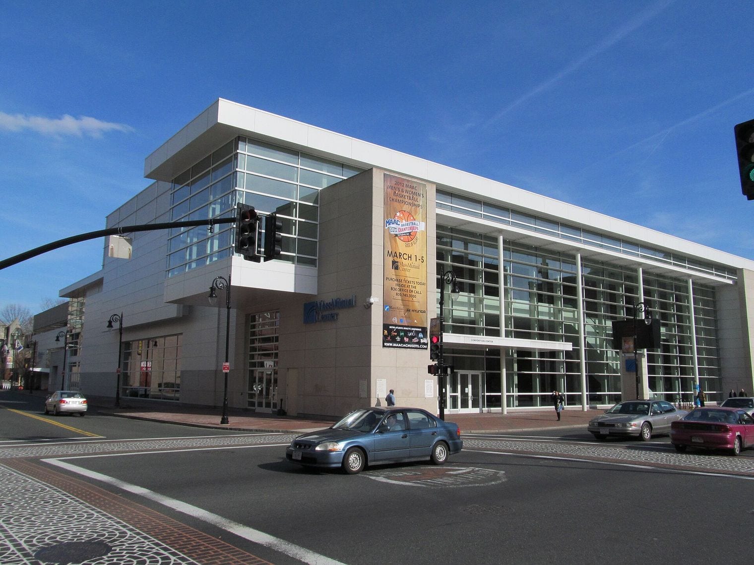 MassMutual Center, Springfield, Massachusetts