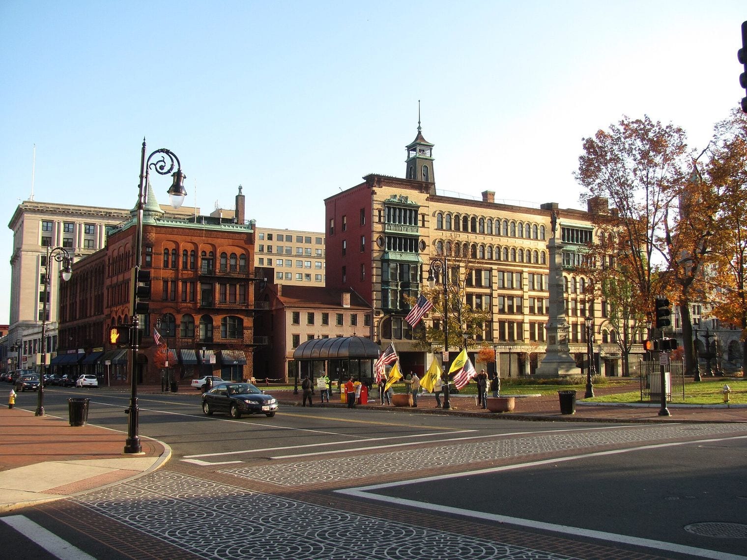 Court Square, Springfield, Massachusetts