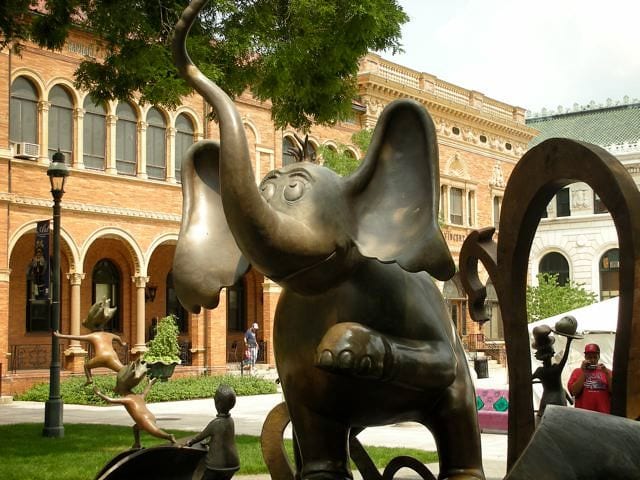 Dr. Seuss National Memorial Sculpture Garden, Springfield, Massachusetts