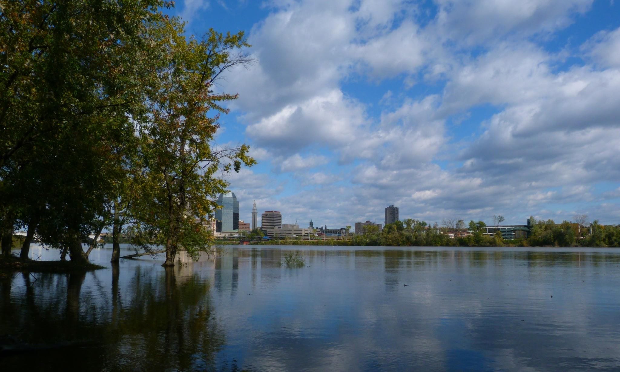 Scenic view of Springfield, Massachusetts