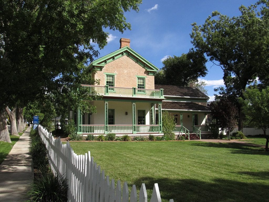 Brigham Young Winter Home, St George, Utah