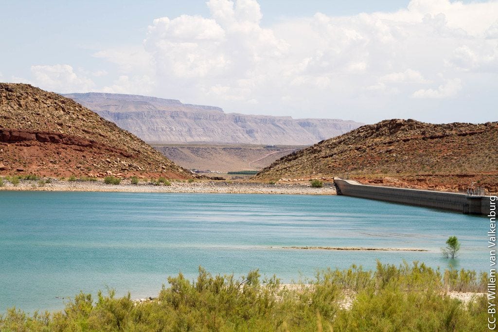 Quail Creek State Park, St George, Utah