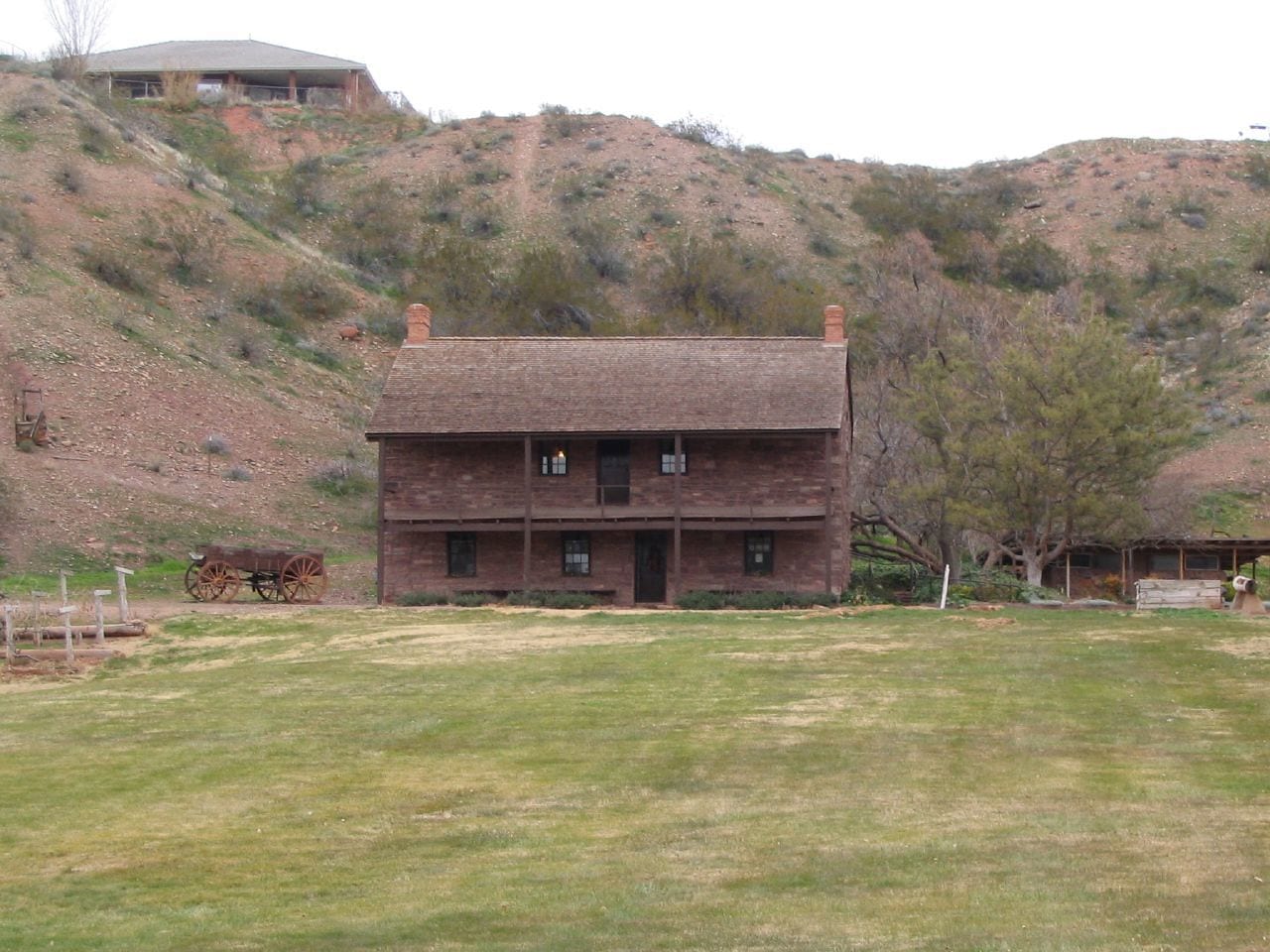 Jacob Hamblin Home, St George, Utah