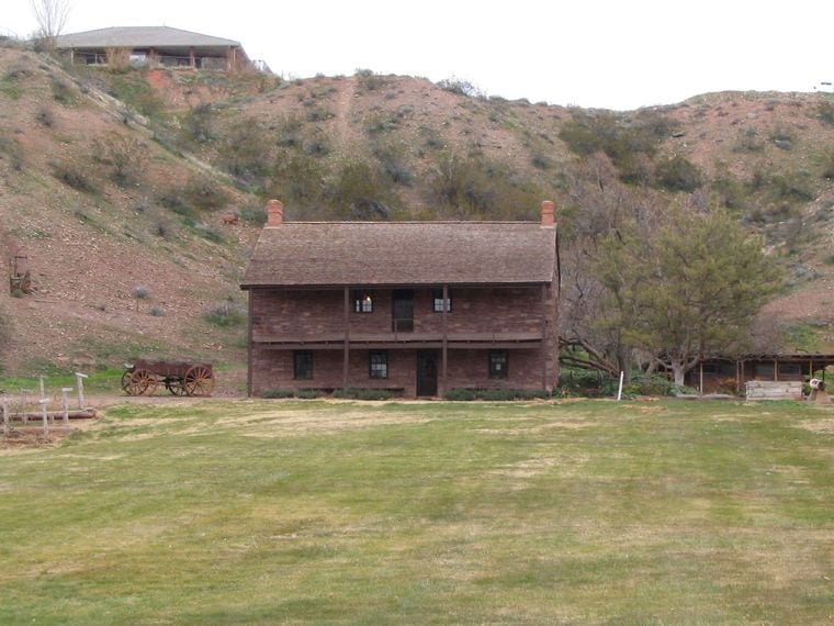 Jacob Hamblin Home