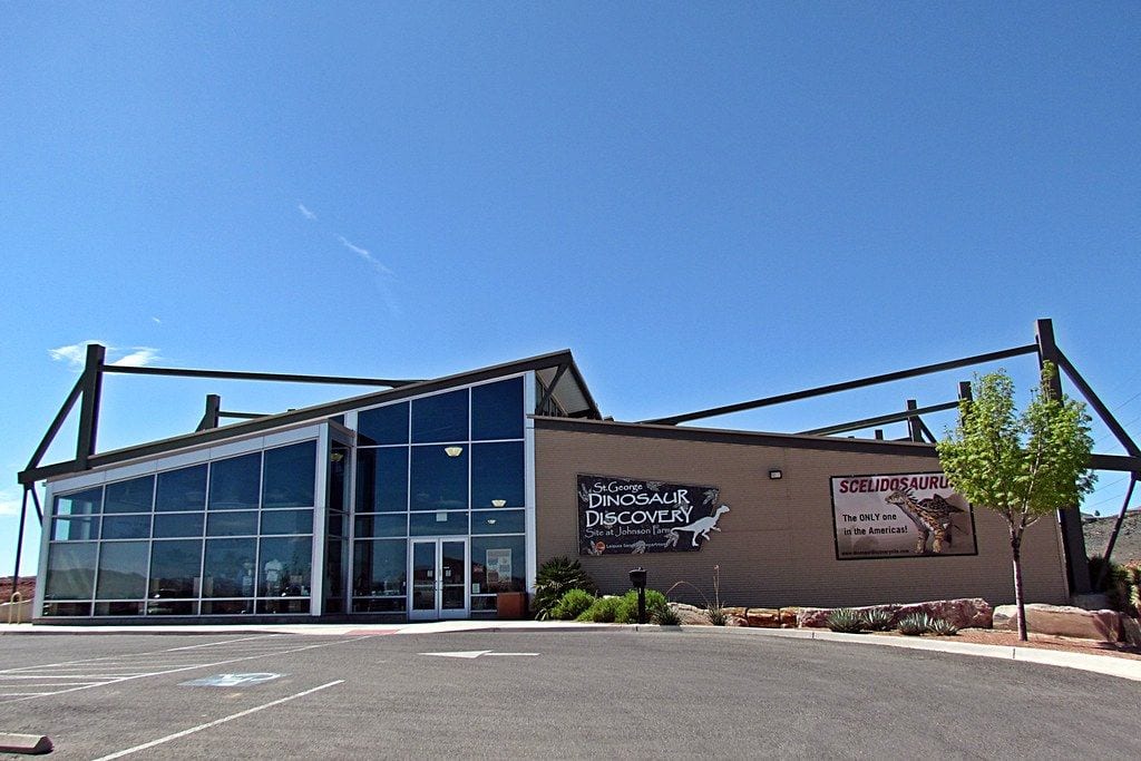 St. George Dinosaur Discovery Site at Johnson Farm, St George, Utah