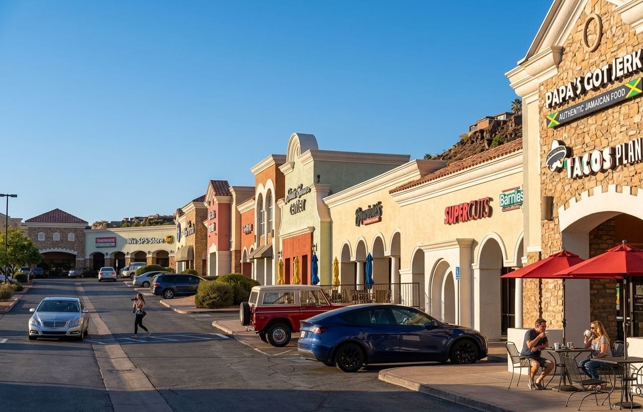 The Shoppes at Zion, Utah