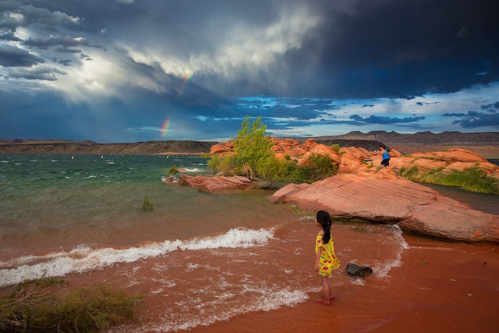 Sand Hollow State Park, St George, Utah