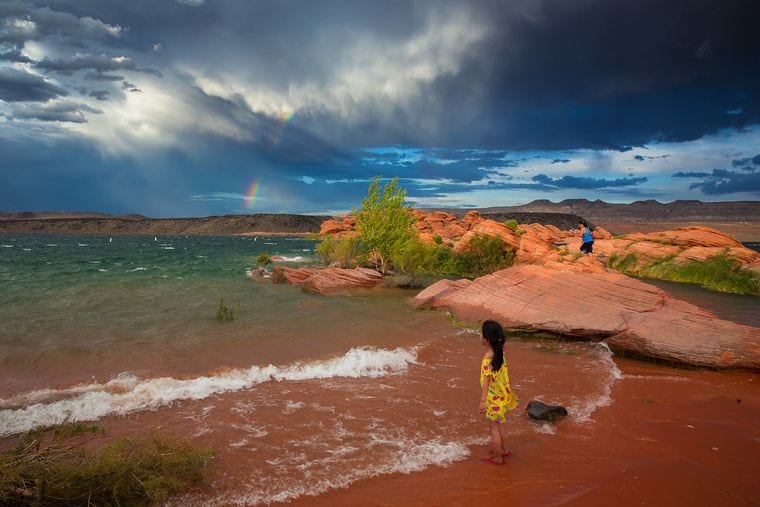Sand Hollow State Park