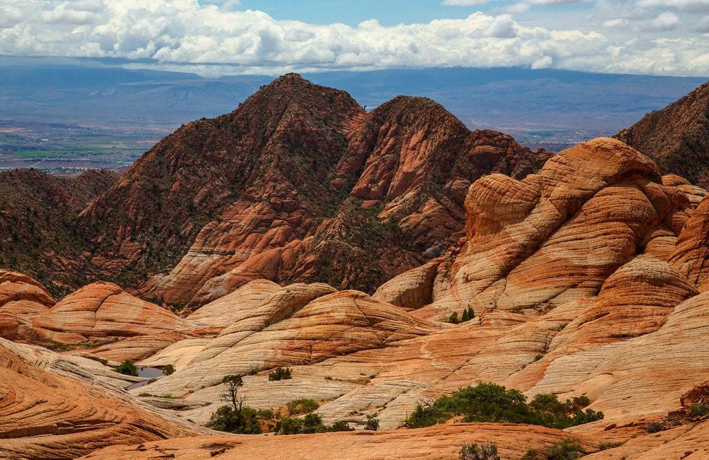 Red Cliffs National Conservation Area, St George, Utah