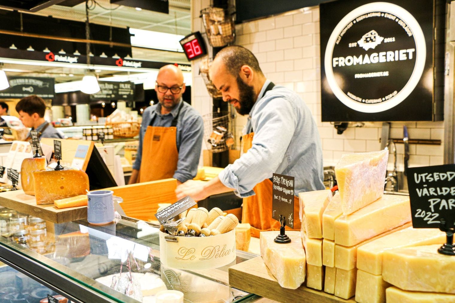Östermalms Saluhall, Sweden