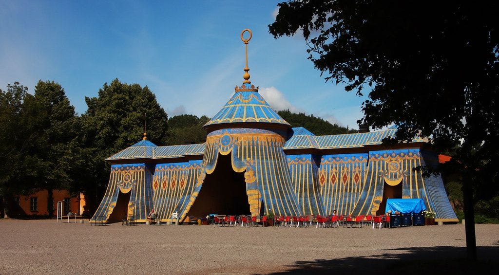 Hagaparken, Sweden