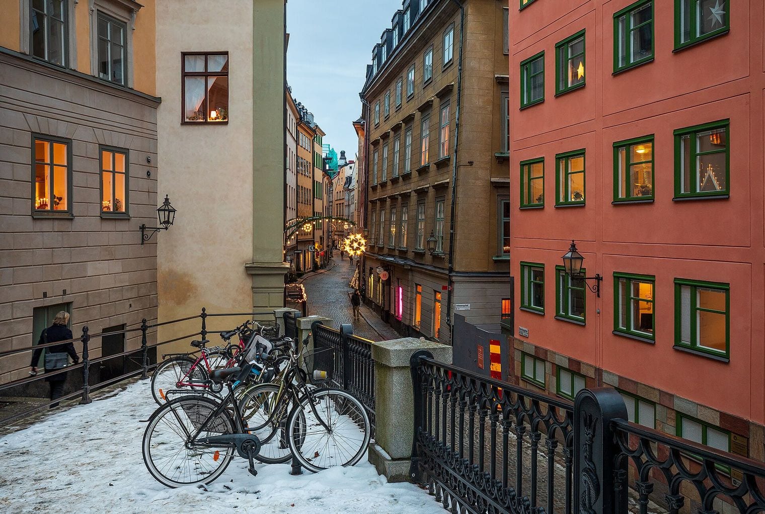 Gamla stan, Sweden
