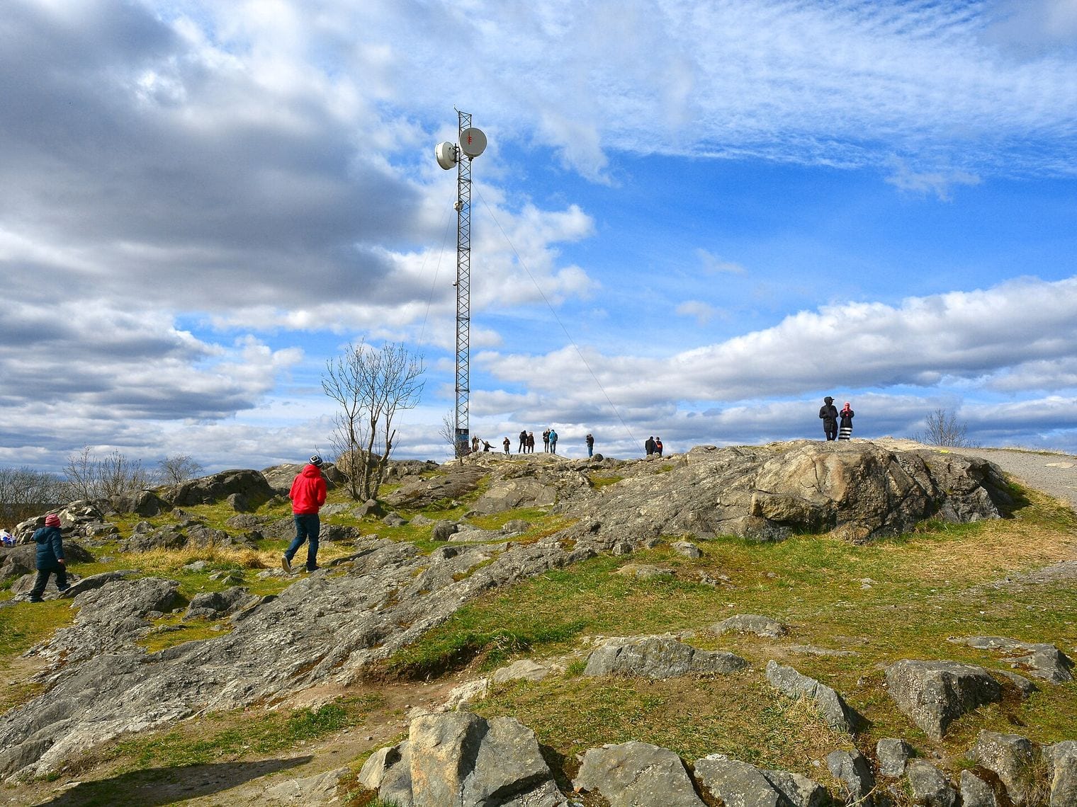 Skinnarviksberget, Sweden