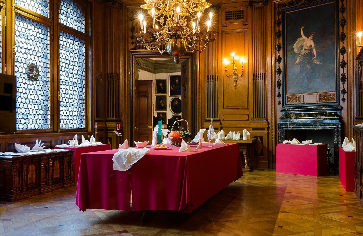 The Hallwyl Museum, Sweden