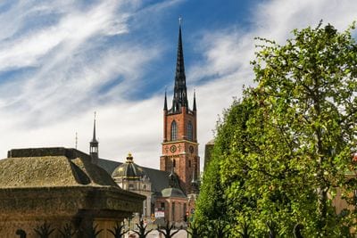 Riddarholmen Church