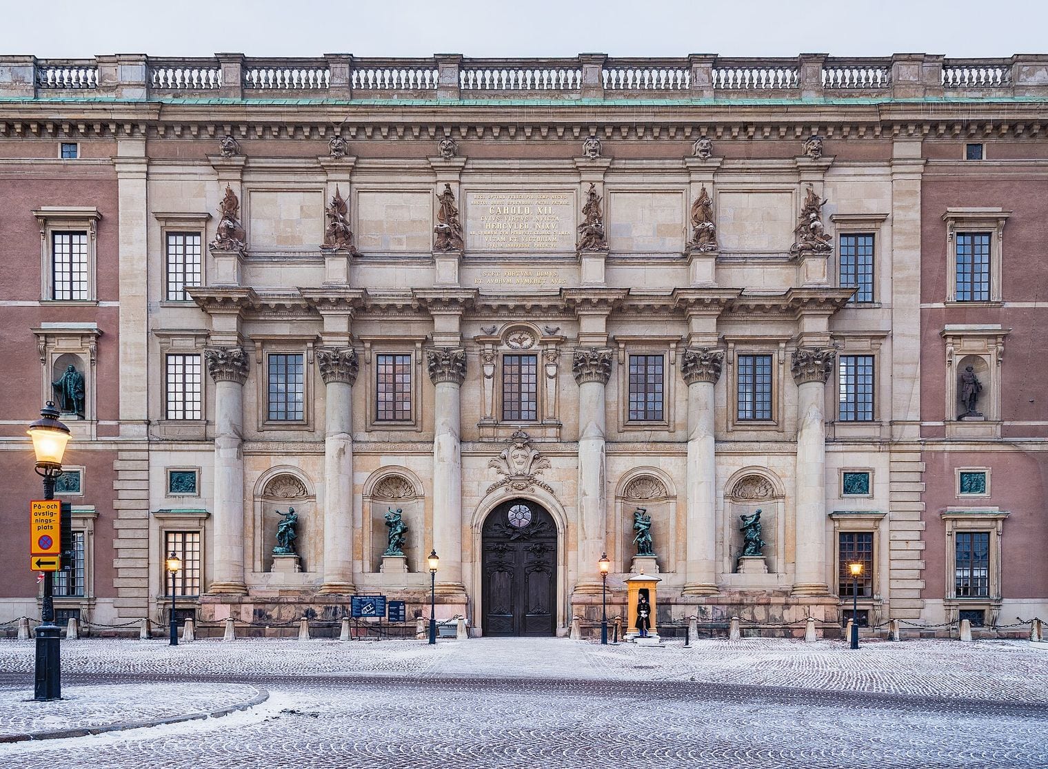 The Royal Palace, Sweden