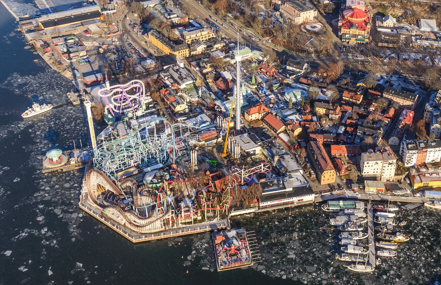 Gröna Lund, Sweden