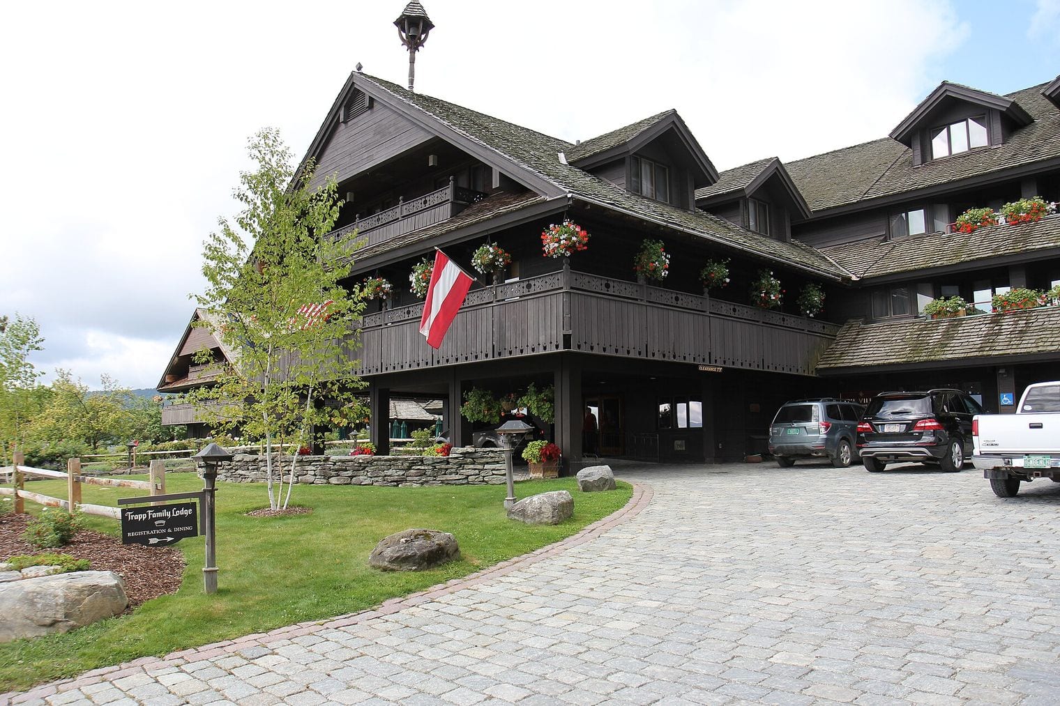 Trapp Family Lodge, Stowe, Vermont