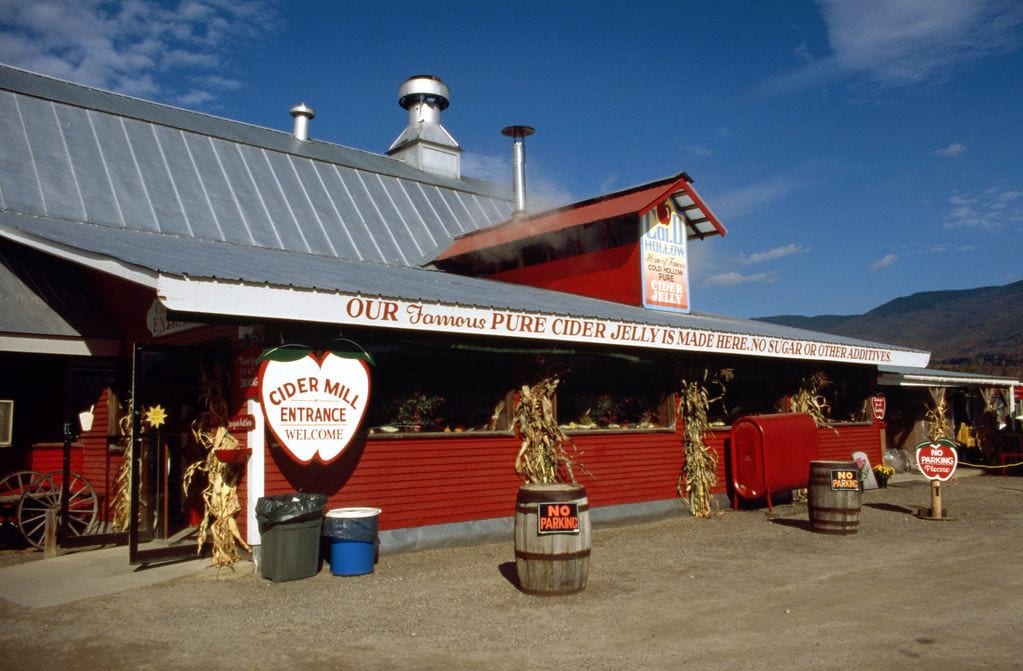 Cold Hollow Cider Mill, Stowe, Vermont