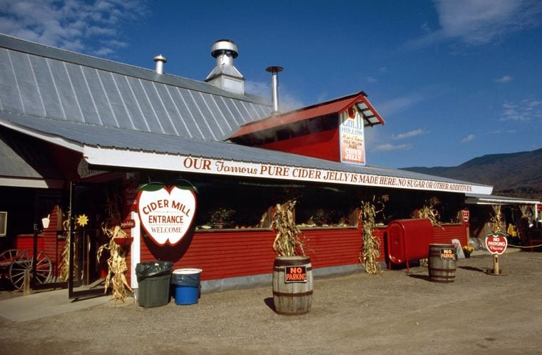 Cold Hollow Cider Mill
