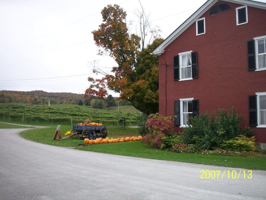 Boyden Valley Winery & Spirits, Stowe, Vermont