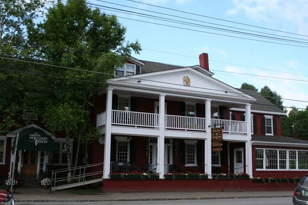 Green Mountain INN, Stowe, Vermont