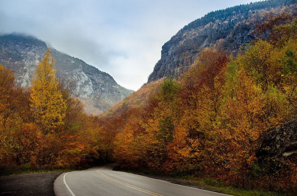 Smuggler’s Notch State Park, Stowe, Vermont