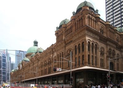 Queen Victoria Building
