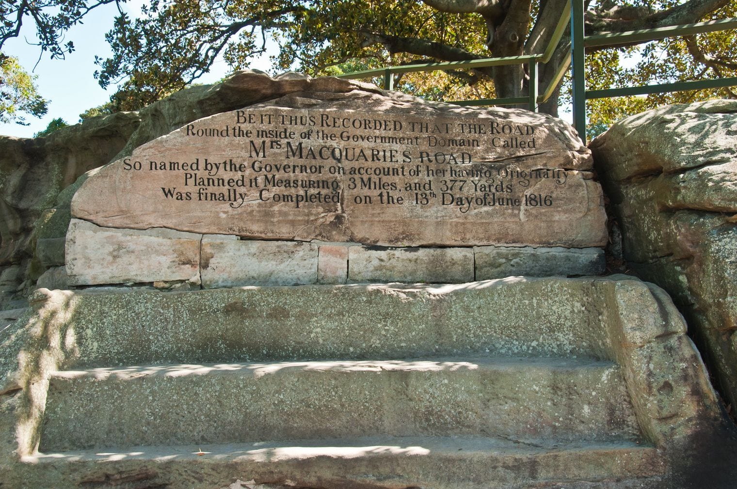Mrs Macquarie's Chair, Australia