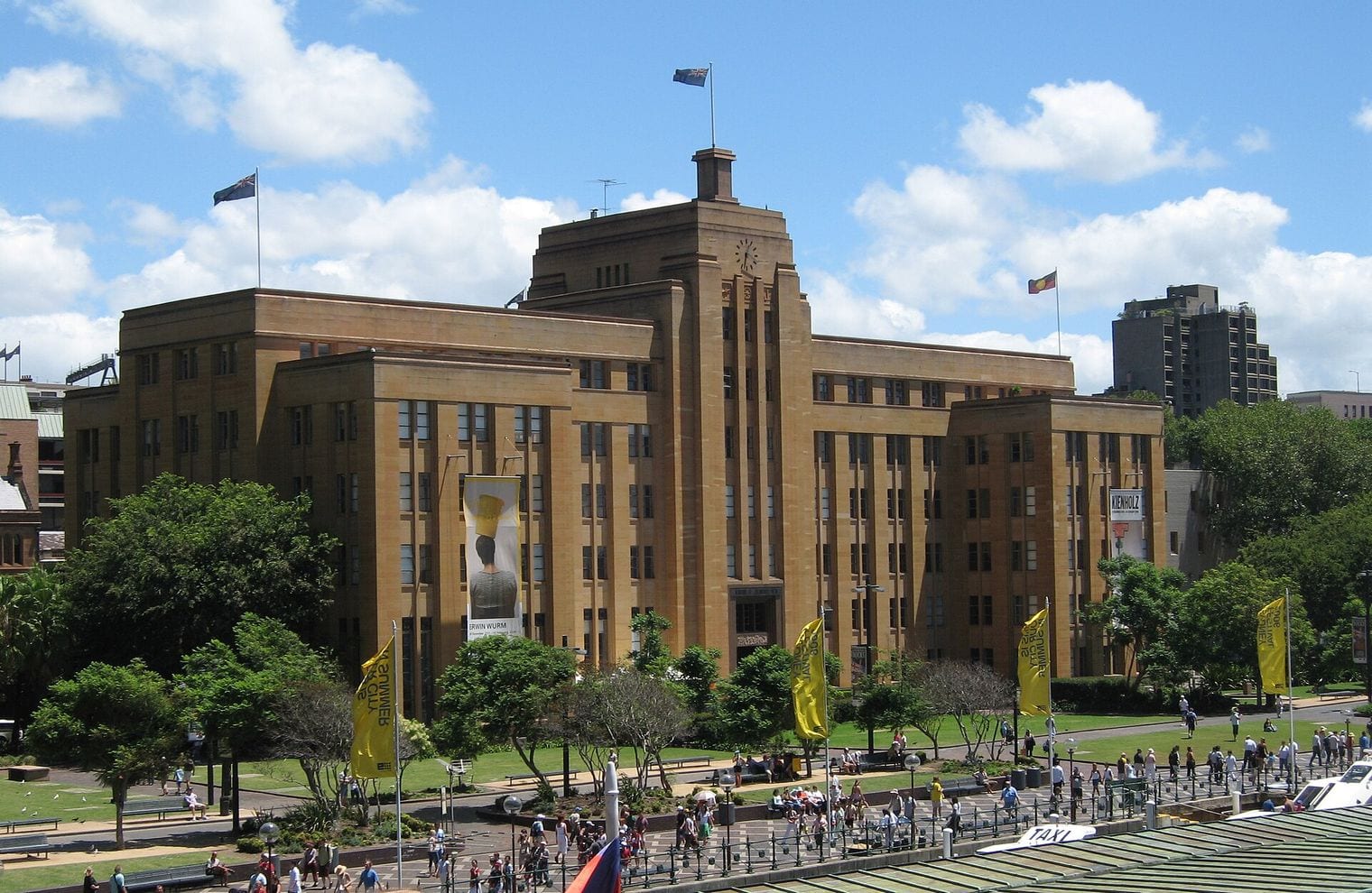 Museum of Contemporary Art Australia, Australia