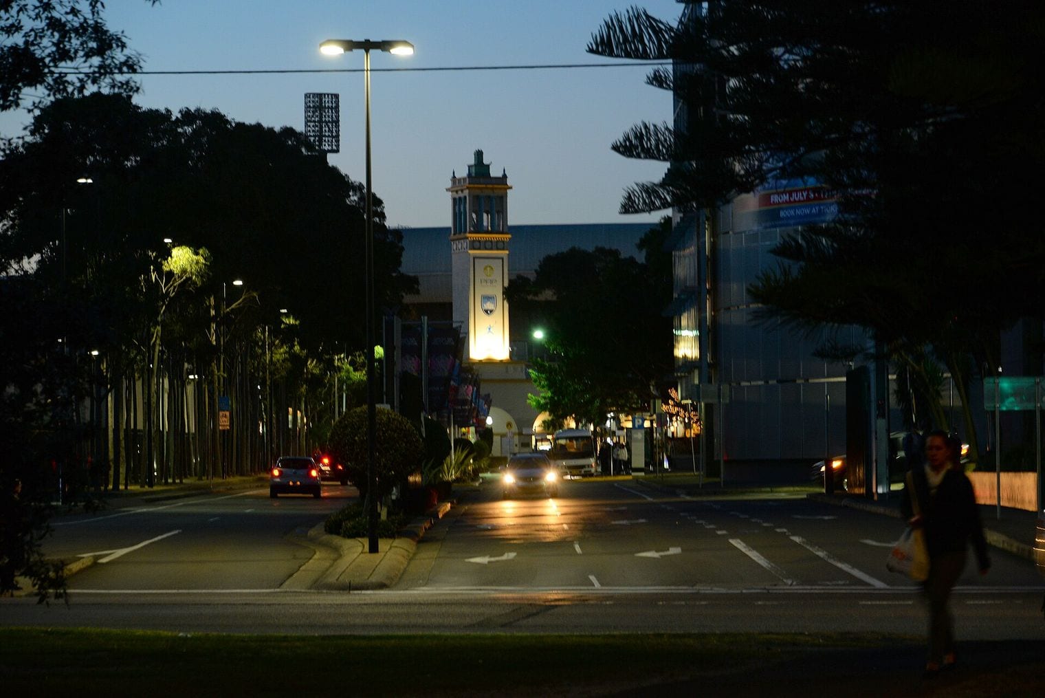The Entertainment Quarter, Australia