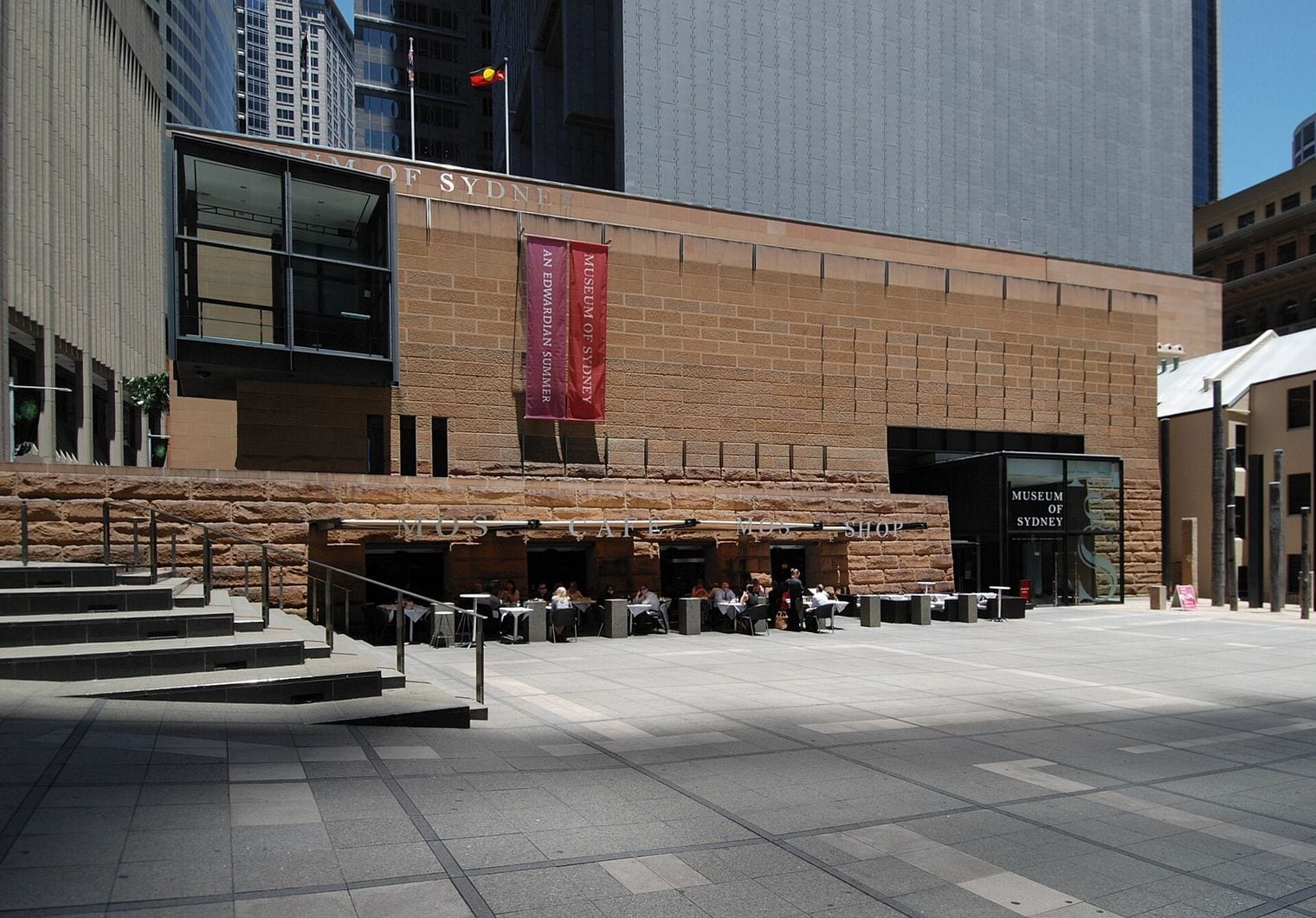 Museum of Sydney, Australia