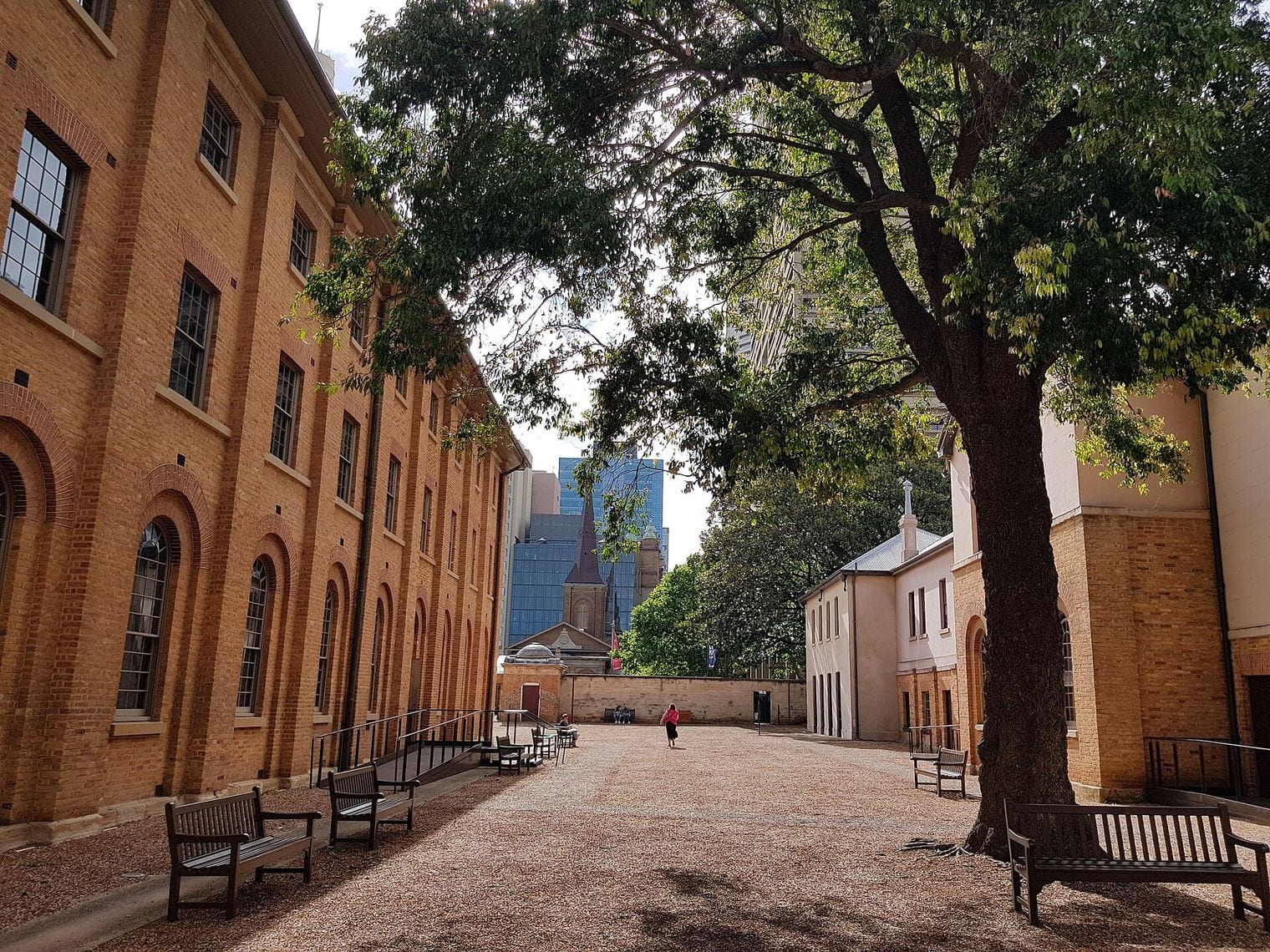Hyde Park Barracks, Australia