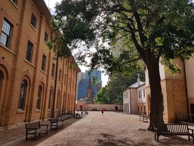 Hyde Park Barracks