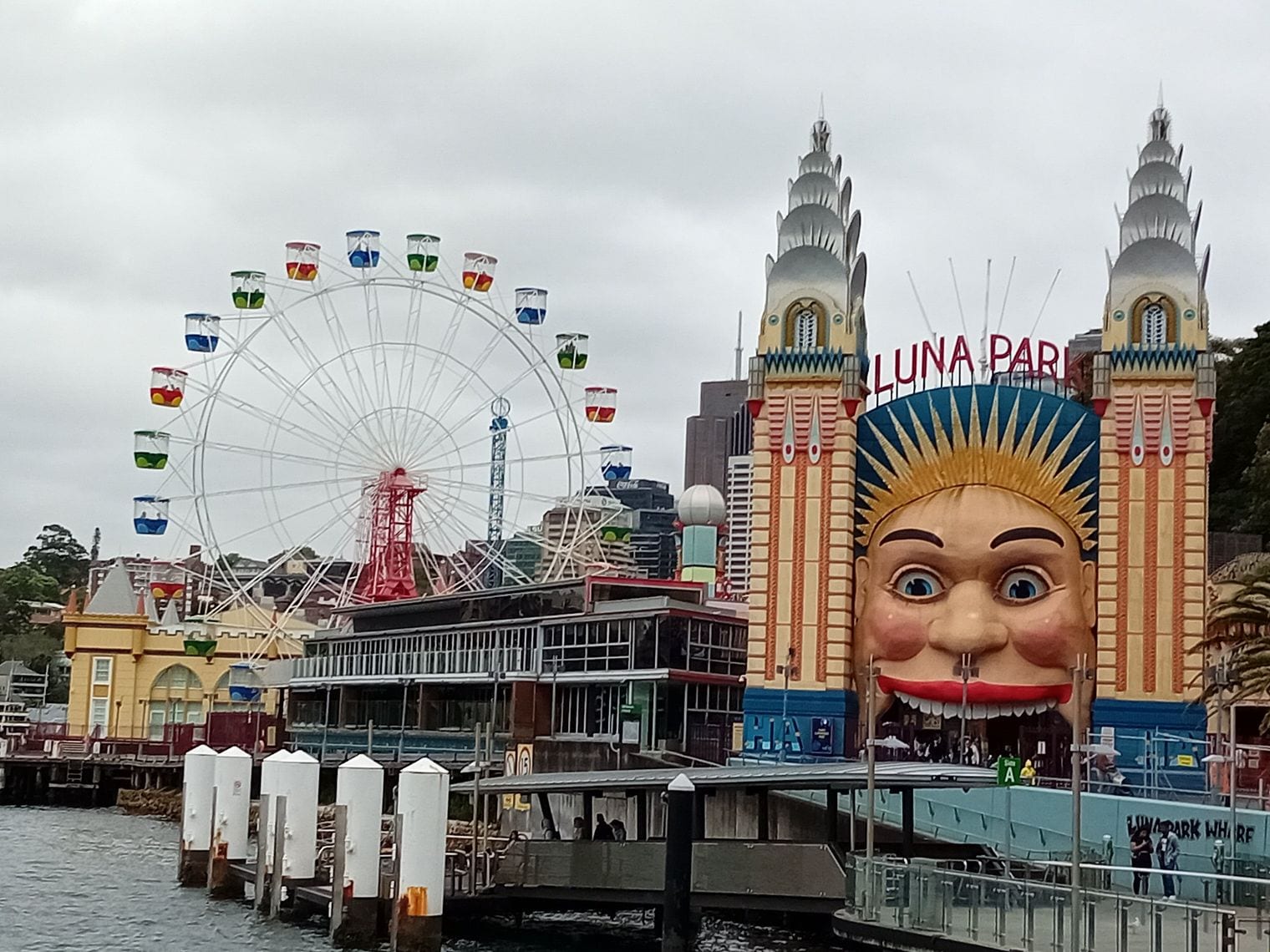 Luna Park Sydney, Australia
