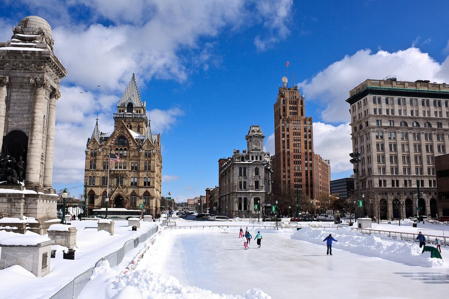 Clinton Square, Syracuse, New York