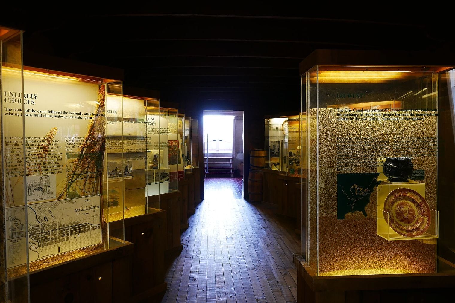 Erie Canal Museum, Syracuse, New York