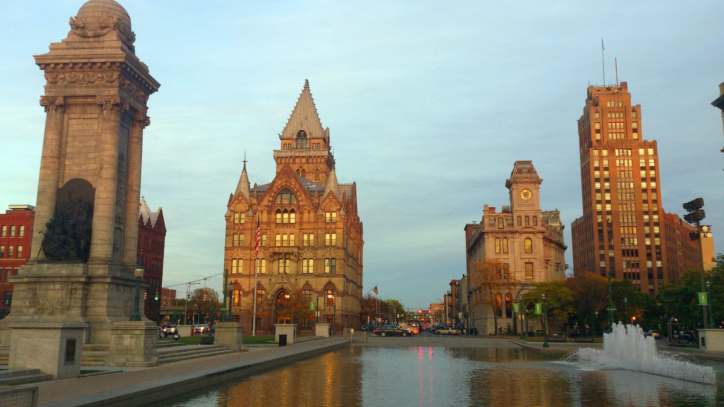Scenic view of Syracuse, New York