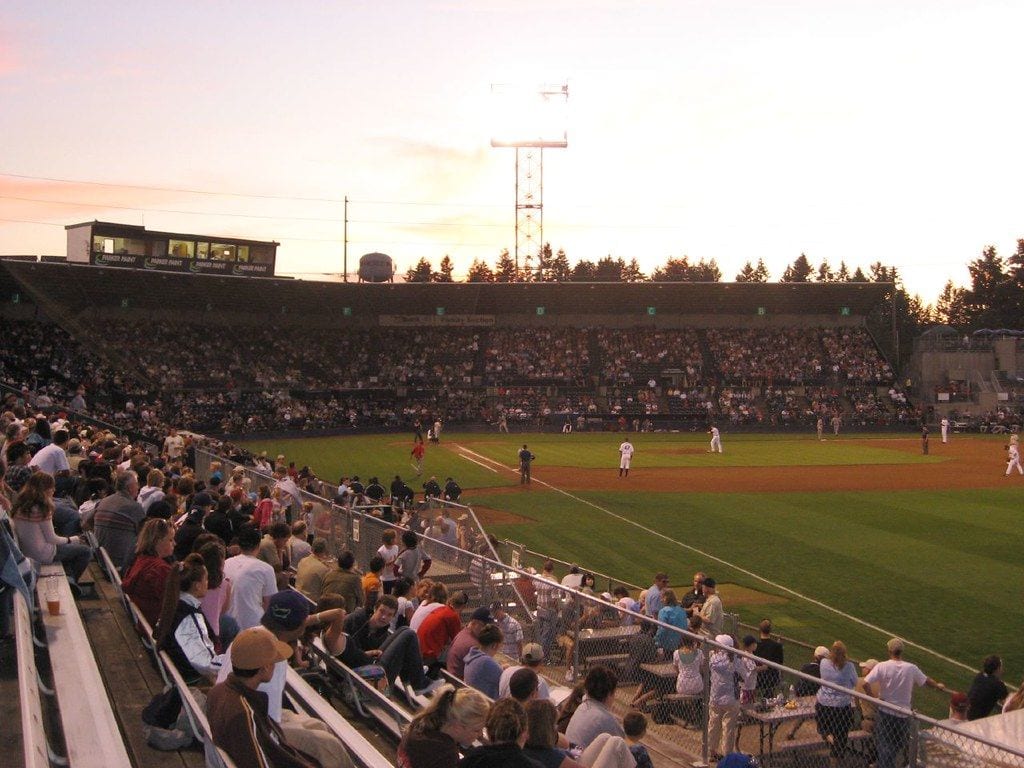 Cheney Stadium, Tacoma, Washington