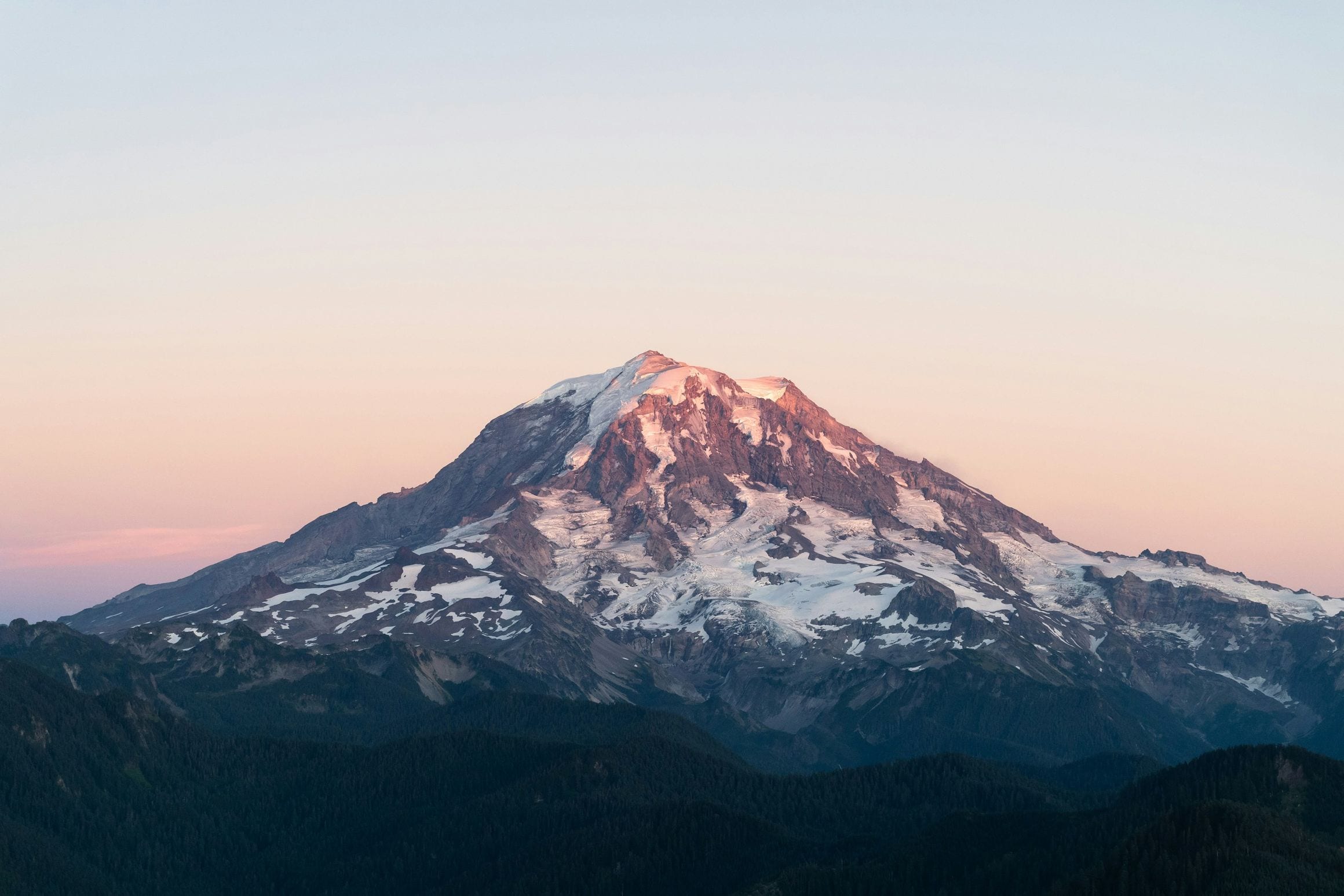 Scenic view of Tacoma, Washington