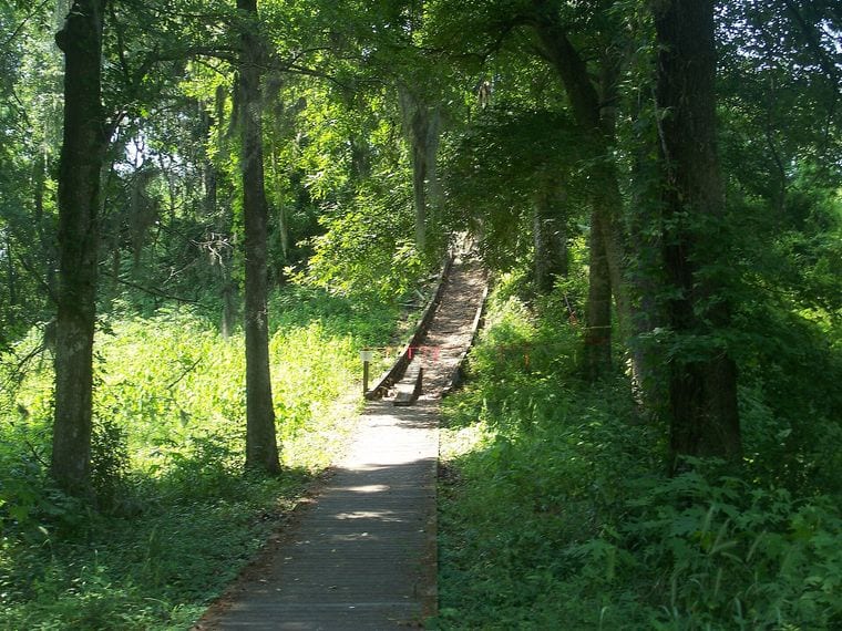 Lake Jackson Mounds State Park
