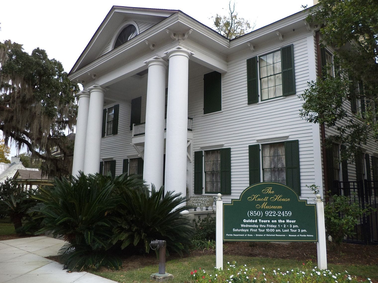Knott House Museum, Tallahassee, Florida