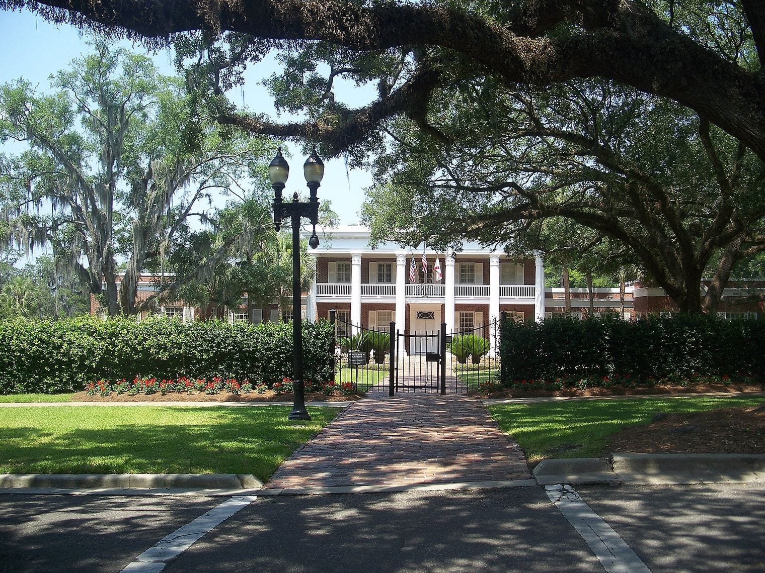 Floridas Governors Mansion, Tallahassee, Florida